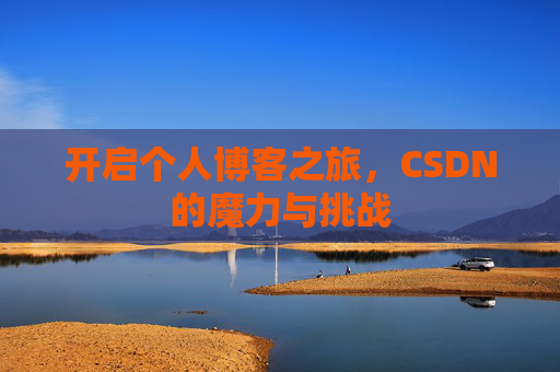 开启个人博客之旅,CSDN的魔力与挑战